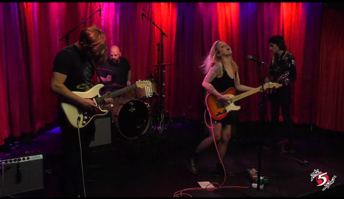 Vera Bloom Calls Down the Thunder at The 5 Spot